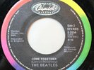 The Beatles - four retro rainbow 45's