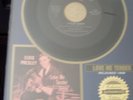 ELVIS PRESLEY NEW RECORD IN PLAQUE ONLY 90 MADE & NUMBERED LOVE ME TENDER MINT