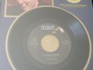 ELVIS PRESLEY RIAA PLATINUM RECORD IN PLAQUE  NUMBERED ITS NOW OR NEVER MINT
