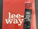 LEE MORGAN - LEE-WAY - LEEWAY LP BLUE NOTE 84034 USA VINYL SEALED RAR