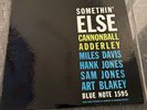 JULIAN CANNONBALL ADDERLEY - SOMETHIN ELSE - LP BLUE NOTE 1595 - VINYL RAR DAVIS