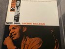 JACKIE McLEAN - NEW SOIL - LP BLUE NOTE ST 84013 VINYL JAPAN EDITION DONALD BYRD