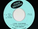 Reggae Funk 45 - Glen Brown - I Feel Sanctified - Form Jamaica - VG+ mp3