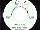 Sweet Soul 45 - Connie McGill & Visions - I Want To Be Free - Sugar - mp3
