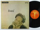 TONI HARPER Sings VERVE LP VG+ mono