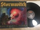 METAL  1 Lp  STORMWITCH   EYE OF THE STORM  ORGINAL 1989
