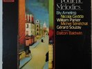 ELLY AMELING GEDDA .. Francis Poulenc Melodies EMI 5 LP BOX classical vinyl