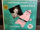 Frank Sinatra Christmas Songs B-167 Double 45 EP Vinyl with Picture Sleeve M-