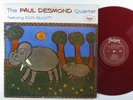 PAUL DESMOND QUARTET Featuring Don Elliott FANTASY 3235 LP mono red wax