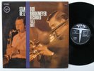 STAN GETZ/BOB BROOKMEYER Recorded Fall 1961 VERVE LP VG+ promo