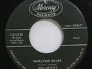 Hear  Country Rockabilly 45 Ben Hewitt - Whirlwind Blues / The Queen In The King