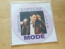 DEPECHE MODE - live at glasgow 1982-   7'-pic.disc-