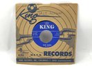 ROY BROWN & MIGHTY MEN Black Diamond Worried Life KING RECORDS 45 Blues Single