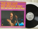 RAY BROWN TRIO The Red Hot Ray Brown Trio MINT ORIGINAL GERMAN LP JAZZ BOP