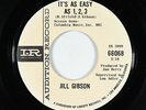 Northern Soul 45 - Jill Gibson - It's As Easy As 1,2,3 - Imperial - VG+ promo