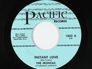 Northern Soul 45 - Monzas - Instant Love - Pacific - VG++ mp3