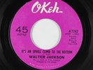 Northern Soul 45 - Walter Jackson - It's An Uphill Climb - Okeh - mp3