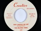 Sweet Soul 45 - Related Three - Why Should We Cry - Creative - mp3