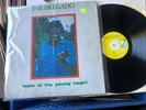 Junior Delgado Taste Of the Young Heart ORIGINAL DEB LP Roots Reggae Vinyl