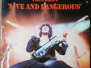 Thin Lizzy ‎– Live And Dangerous (1978) Vertigo ‎– 6641 807 vinyl 2xLP vg/M- UK
