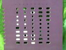 1989 Electronic House 2 LP: Various - r-25 - Razormaid RM-LP-r25 - Orange Vinyl