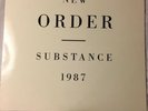 New Order ?Substance 1987 Lp Vinyl Blue Monday Shellshock Bizarre Love Triangle