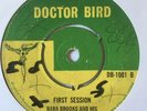 Rare ‘First Session’ Baba Brooks Uk Doctor Bird 7” Killer Ska Dancer