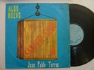 Juan Pablo Torres Algo Nuevo - Super-Son -  Funk/Disco Cuba Areito LD-3664