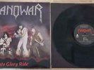 MANOWAR  into glory ride  LP  1983  1st European Press