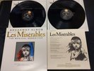 Les Miserables Broadway Album Original 2 LP GHS 24151 EX