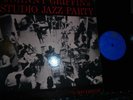JOHNNY GRIFFIN STUDIO JAZZ PARTY RIVERSIDE 338 BLUE LABEL MONO OR.
