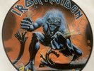 IRON MAIDEN-The Real Live One Lp picture disc