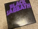 Black Sabbath Master Of Reality OG Vinyl Mispress W/ Poster BS2562 Rare VG+/VG+
