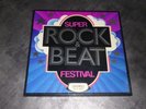 COFFRET 7 DISQUES VINYLES 33 Tours SUPER ROCK & BEAT FESTIVAL