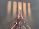BUDGIE-DELIVER US FROM EVIL 1ST PRESS NEAR MINT VINYL LP RECORD 1982 NICE COPY