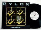 PYLON LP Gyrate 1980 DB Records