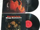 MONGO SANTAMARIA vs WILLIE BOBO latin-soul/ boogaloo/ guaguanco 2 LP LOT