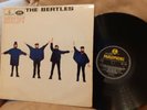 THE BEATLES Help  1965 UK Vinyl LP First Pressing Emitex inner sleeve. PMC1255