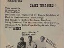 LOST HIGHWAY (DASH RIP ROCK): Marsupial US 80s New Orleans Punk Psychobilly 7