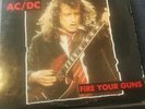 AC/DC - Fire your guns Live 3 - Vinyls