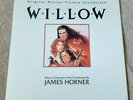 WILLOW SOUNDTRACK VINYL LP - JAMES HORNER - VIRGIN 886915 - VERY RARE