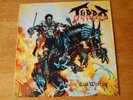 Turbo - Last Warrior (rare vinyl album with press release ) 1988 Polish Metal
