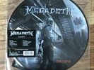 Megadeth Dystopia Album Picture Disc Vinyl LP