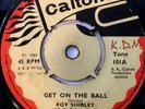 ROY SHIRLEY   Get On The Ball JOHNNY MOORE Sound & Soul CALTONE 101 VG+