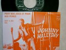 johnny hallyday 1965 juke box  encart original 373623 zeep a dee yeh complet exc