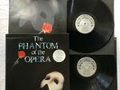 The Phantom Of The Opera 2 LP Vinyl Record Booklet 1987 England Original PODV9
