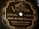 Victor V-38109 King Oliver Orchestra-Frankie And Johnny (NYC 1930)