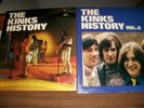 2 x LP The Kinks History Vol.1 / Vol. 2 Doppel LP