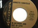 45 RPM N. SOUL POPCORN, ANNETTE FUNICELLO, THE PROMISED LAND / IN BETWEEN AND..