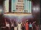 MAZE Featuring FRANKIE BEVERLY Live In New Orleans Vinyl 2-LP33s R&B Album 1981